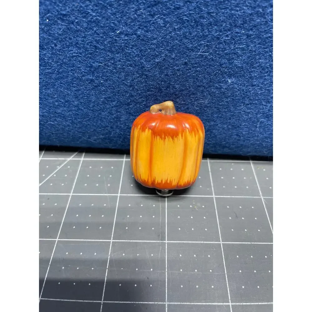 Longaberger Basket Lid Pumpkin‎ Knob 50293 Fall Harvest